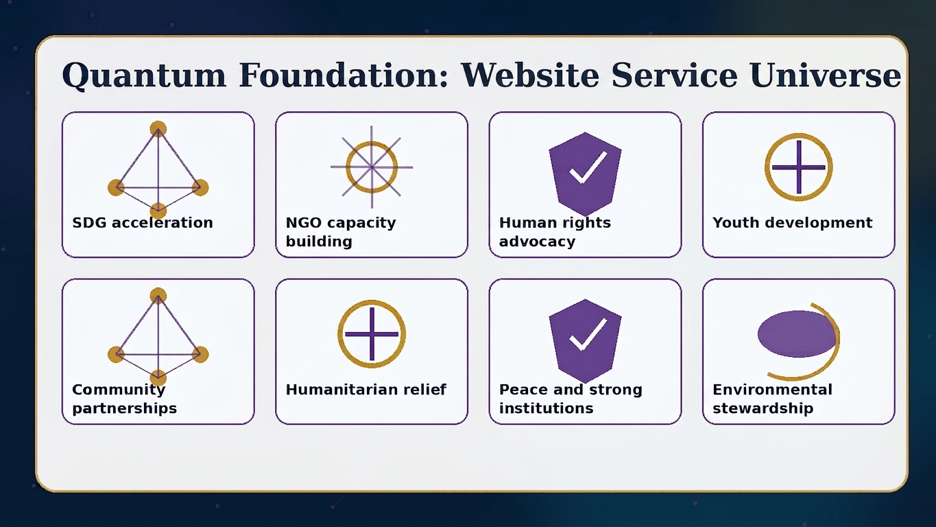 Quantum Foundation initiatives visual